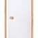 Hot Orange Saunadeur Scan 90x200 cm, melkglas 8 mm elzen