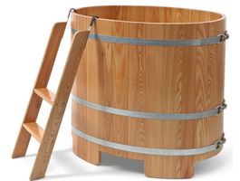 Foto von Azalp Tauchbecken 100x72x100 cm - Lärche