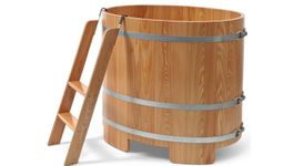 Azalp Tauchbecken 100x72x100 cm - Lärche Foto von