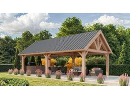 Foto van Kirk and Michaels Douglas overkapping Zeno