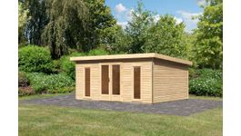 Foto van Karibu 31479 Radeburg 4 tuinhuis