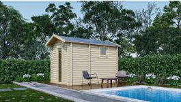 Interflex buitensauna 2335 S Foto van Interflex buitensauna 2335 S