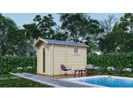 Interflex buitensauna 2335 S Foto van Interflex buitensauna 2335 S