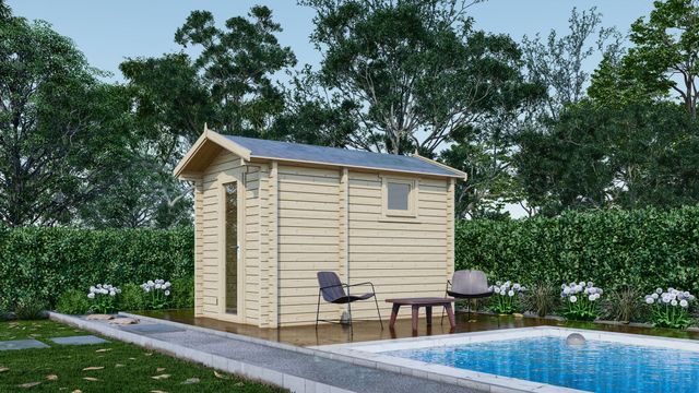 Interflex buitensauna 2335 S