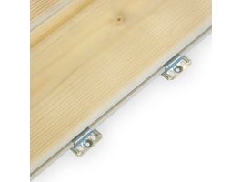 Foto van Azalp saunaschroot klemmen (100 stuks)