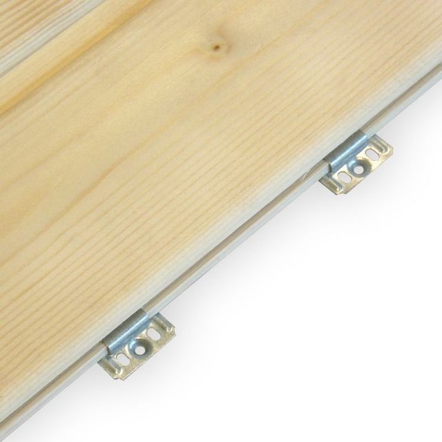 Azalp saunaschroot klemmen (100 stuks)