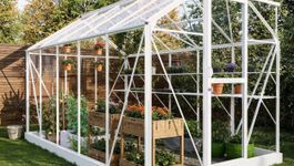 Royal Well Mary III Tuinkas Full Options wit Foto van