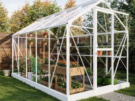 Royal Well Mary III Tuinkas Full Options wit Foto van Royal Well Mary III Tuinkas Full Options wit