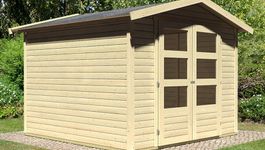 Karibu 82972 Amberg 3 Gartenhaus Foto von Karibu 82972 Amberg 3 Gartenhaus