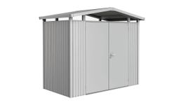 Biohort Panorama P1 metalen tuinhuis Foto van Biohort Panorama P1 metalen tuinhuis