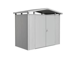 Biohort Panorama P1 metalen tuinhuis Foto van Biohort Panorama P1 metalen tuinhuis