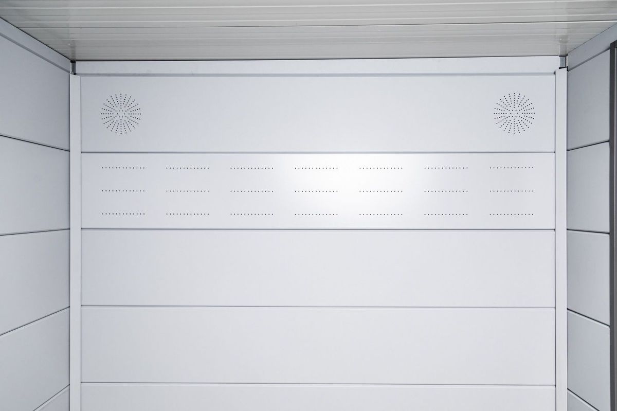 Telluria Luminatio 2424 binnenwand - lichtgrijs