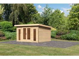 Foto von Karibu 31475 Radeburg 2 Gartenhaus