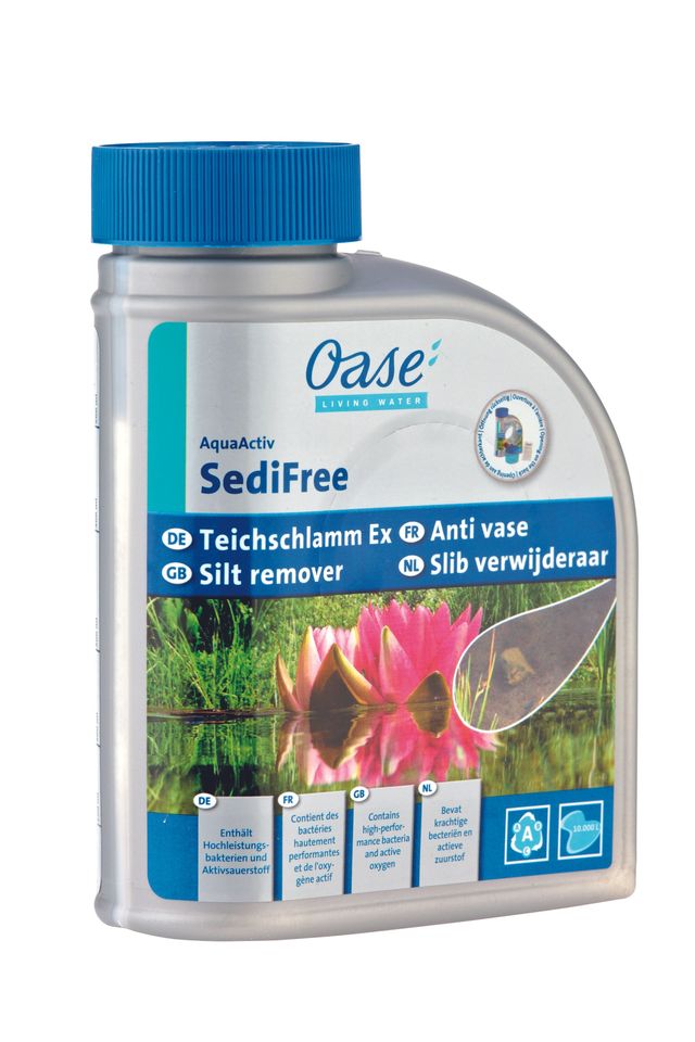 Oase AquaActiv SediFree Anti-Alg middel 500 ml