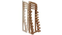 Waveline Ergonomische rugleuning infrarood espen Foto van Waveline Ergonomische rugleuning infrarood espen