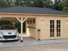 Foto von Azalp Holzern Carport Peter
