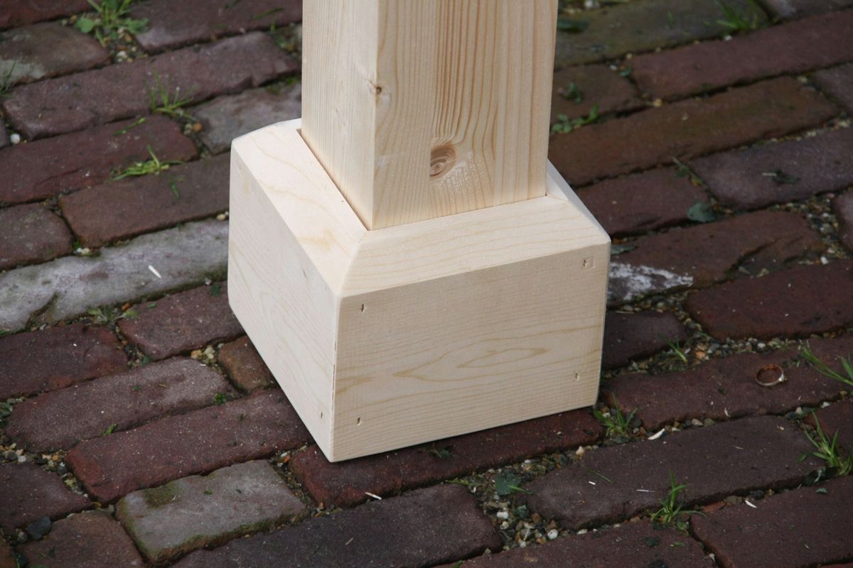 Azalp Sokkel voor Paal*