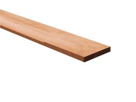 Foto van Azalp Azobe Balk Fijnbezaagd 40 x 200 mm