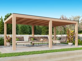 Kirk and Michaels Douglasien Überdachung Geta Foto von Kirk and Michaels Douglasien Überdachung Geta