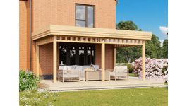 Azalp Veranda Stefan Foto von