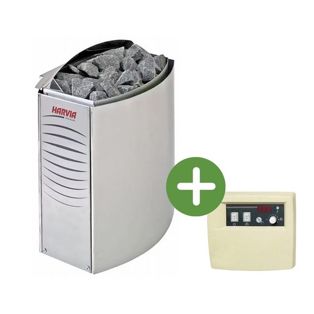 Harvia Vega BC35E Saunaofen + C90