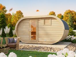 Foto van Ilogreen Barrelsauna Ovaal