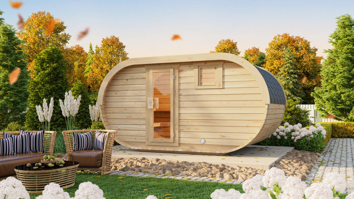 Ilogreen Barrelsauna Ovaal