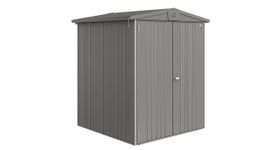 Biohort Europa 2 metalen tuinhuis Foto van Biohort Europa 2 metalen tuinhuis