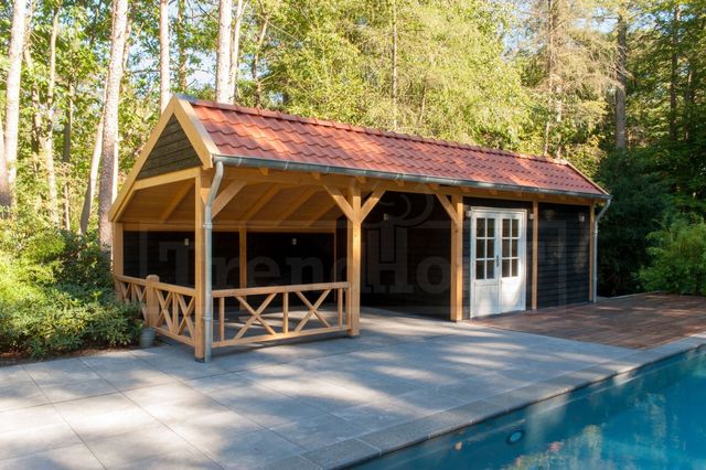 Trendhout kapschuur De Stee