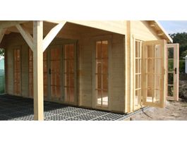 Foto van Azalp Ramen en Deuren voor Blokhut Ben*