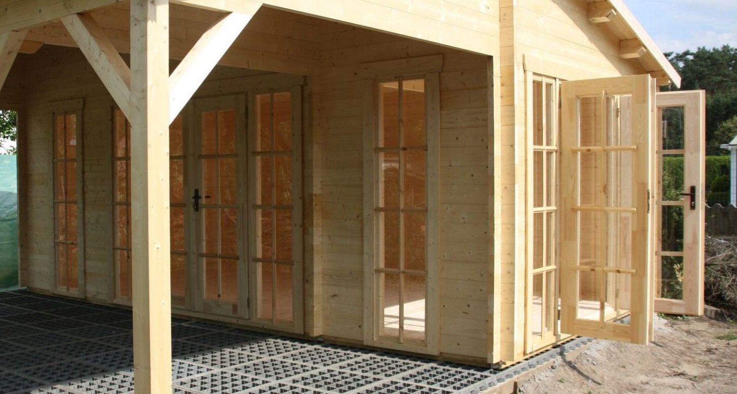 Foto van Azalp Ramen en Deuren voor Blokhut Ben*