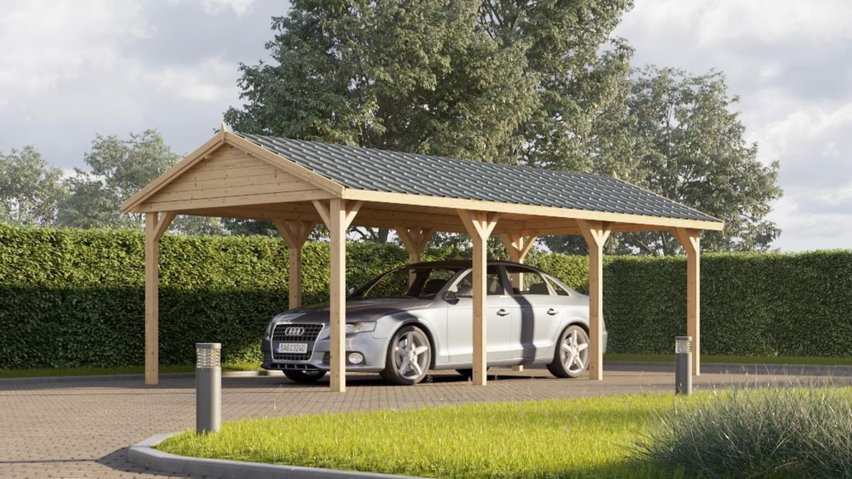 Graed Carport Single