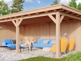 Foto von Kirk and Michaels Douglasien Überdachung Nerva