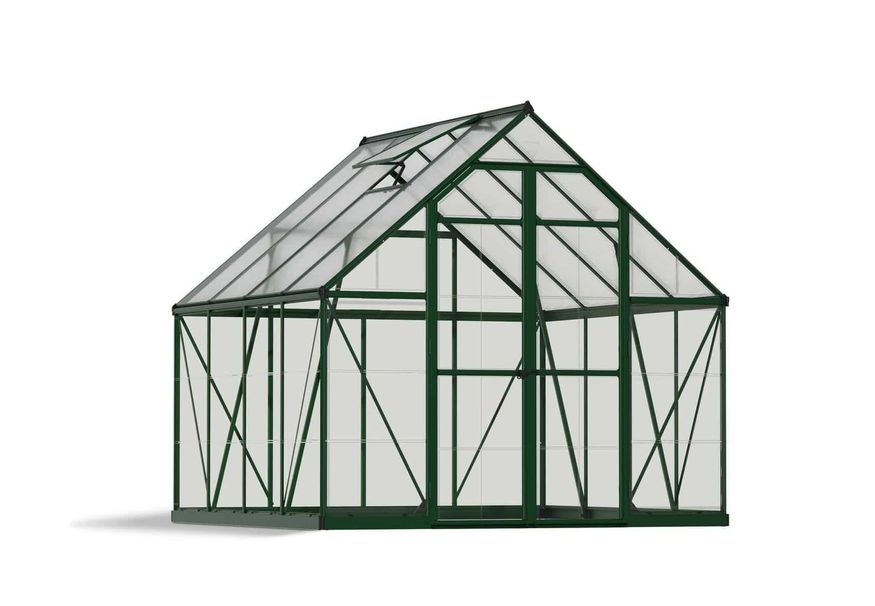 Palram – Canopia Balance Hybrid 8X8 - Grün Foto von Palram – Canopia Balance Hybrid 8X8 - Grün