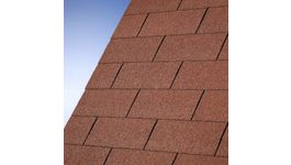 IKO shingles 3m² rood Foto van
