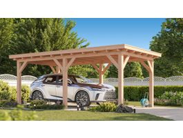 Foto van Kirk and Michaels Douglas carport Fedde Prestige