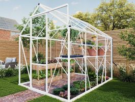 Royal Well Kate II Tuinkas Full Options wit Foto van Royal Well Kate II Tuinkas Full Options wit