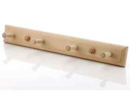 Hot Orange Kleiderhaken 4 fach Foto von Hot Orange Kleiderhaken 4 fach