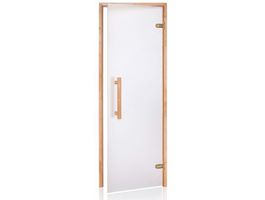 Hot Orange Saunadeur Natural - melkglas Foto van Hot Orange Saunadeur Natural - melkglas