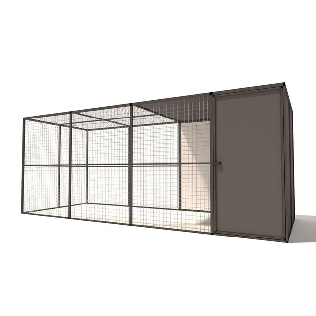 Glorenza aluminium kippenren Yara met sluis