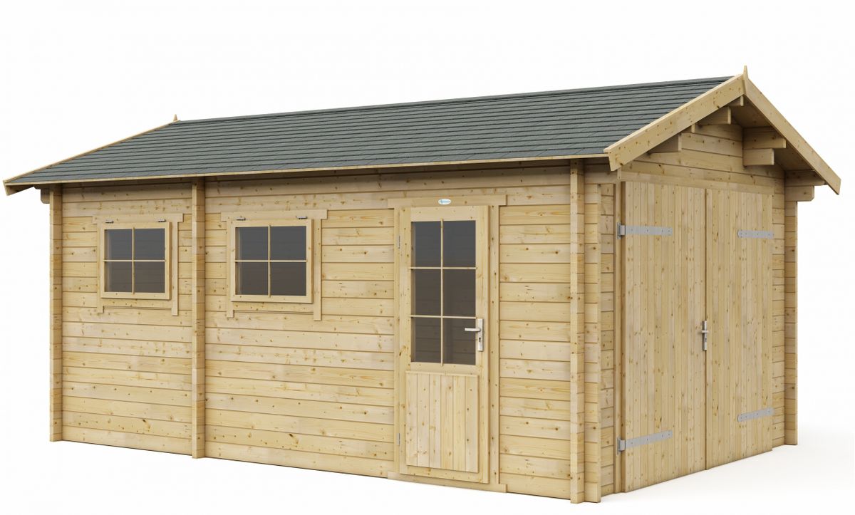 Interflex Garage 3755 S - Imprägniert