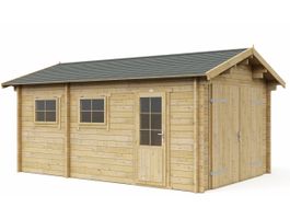 Interflex Garage 3755 S - Imprägniert Foto von Interflex Garage 3755 S - Imprägniert