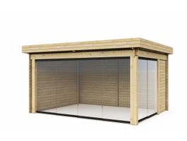 Foto von Interflex buitenverblijf G4434 MG - Imprägniert