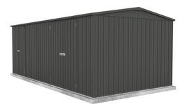 Absco MB60303HK Highlander Metalen Garage Foto van Absco MB60303HK Highlander Metalen Garage