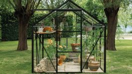 Royal Well Kate IV Tuinkas Full Options zwart Foto van Royal Well Kate IV Tuinkas Full Options zwart