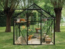 Royal Well Kate IV Tuinkas Full Options zwart Foto van Royal Well Kate IV Tuinkas Full Options zwart