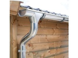 Foto von Interflex stahlen Dachrinnenset - brut