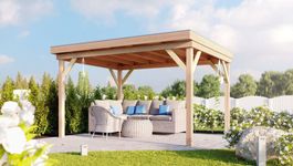 Foto von WoodAcademy Überdachung Douglasie Duke gehobelt