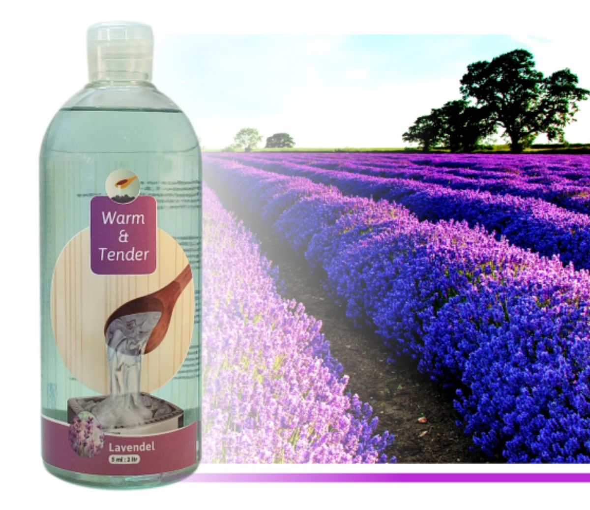 Warm and Tender saunageur - Lavendel 100 ml