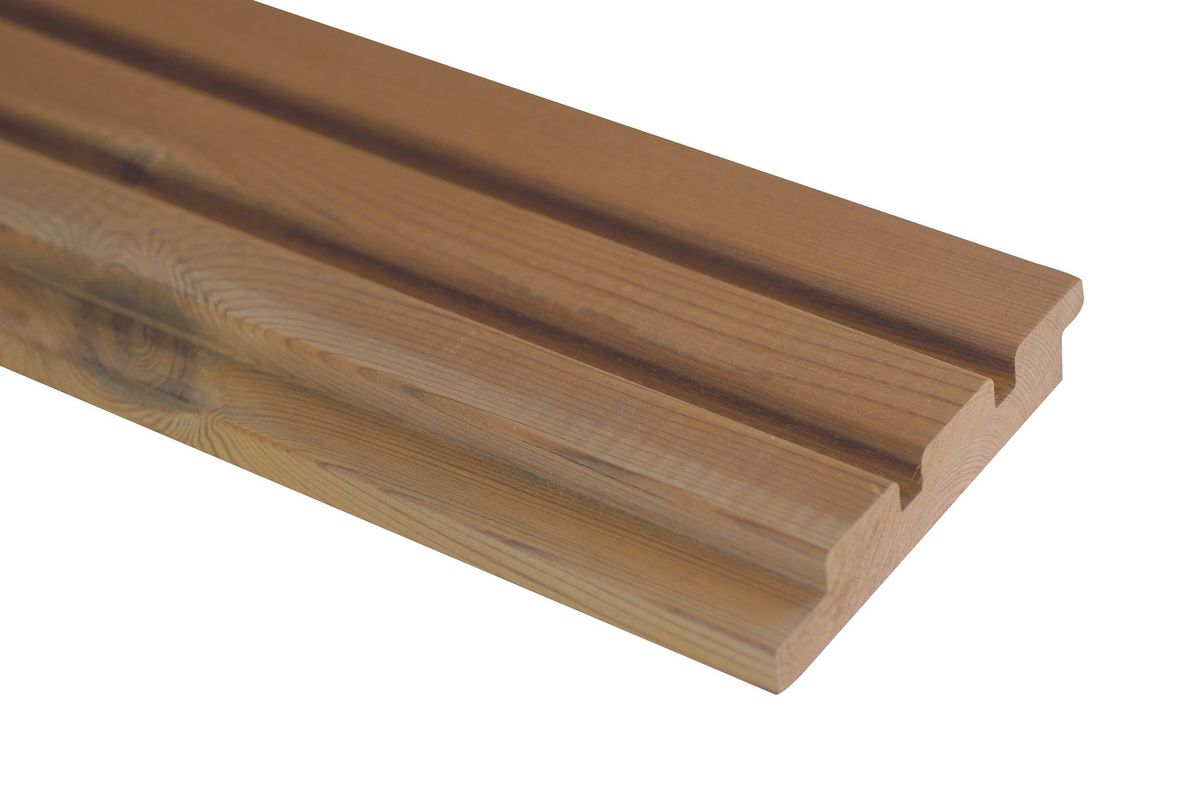 Azalp Vurenhouten Thermowood Design Rabat